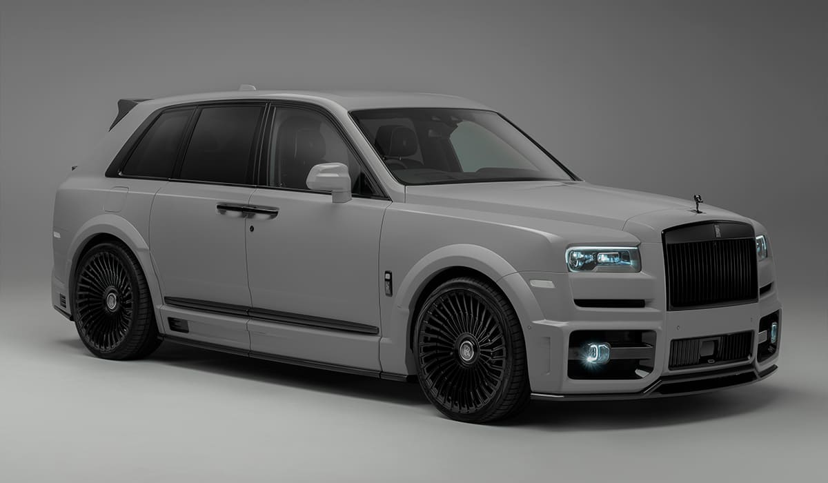 Диски Urban Rolls-Royce Cullinan 2023 2022 2021 2020 2019