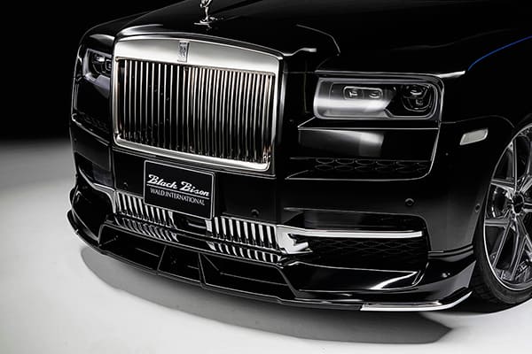 тюнинг обвес WALD Rolls-Royce Cullinan II 2026 2025 2024