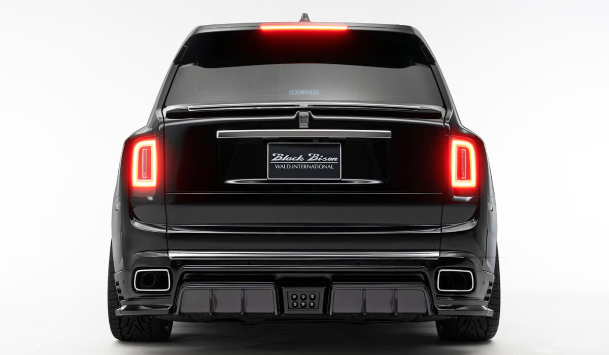Обвес WALD Rolls-Royce Cullinan II 2023 2022 2021 2020