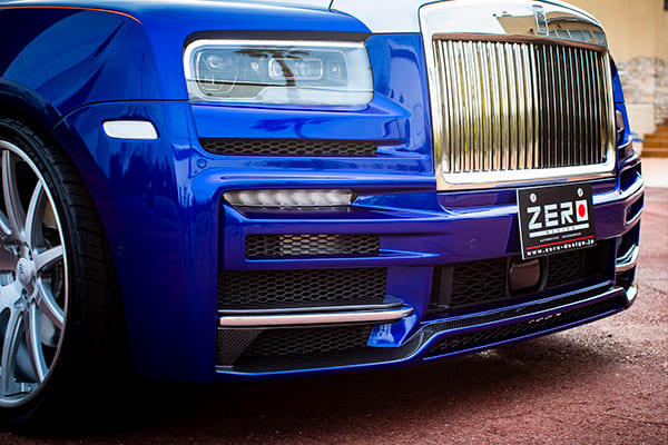 тюнинг обвес Zero Design Rolls-Royce Cullinan II 2026 2025 2024