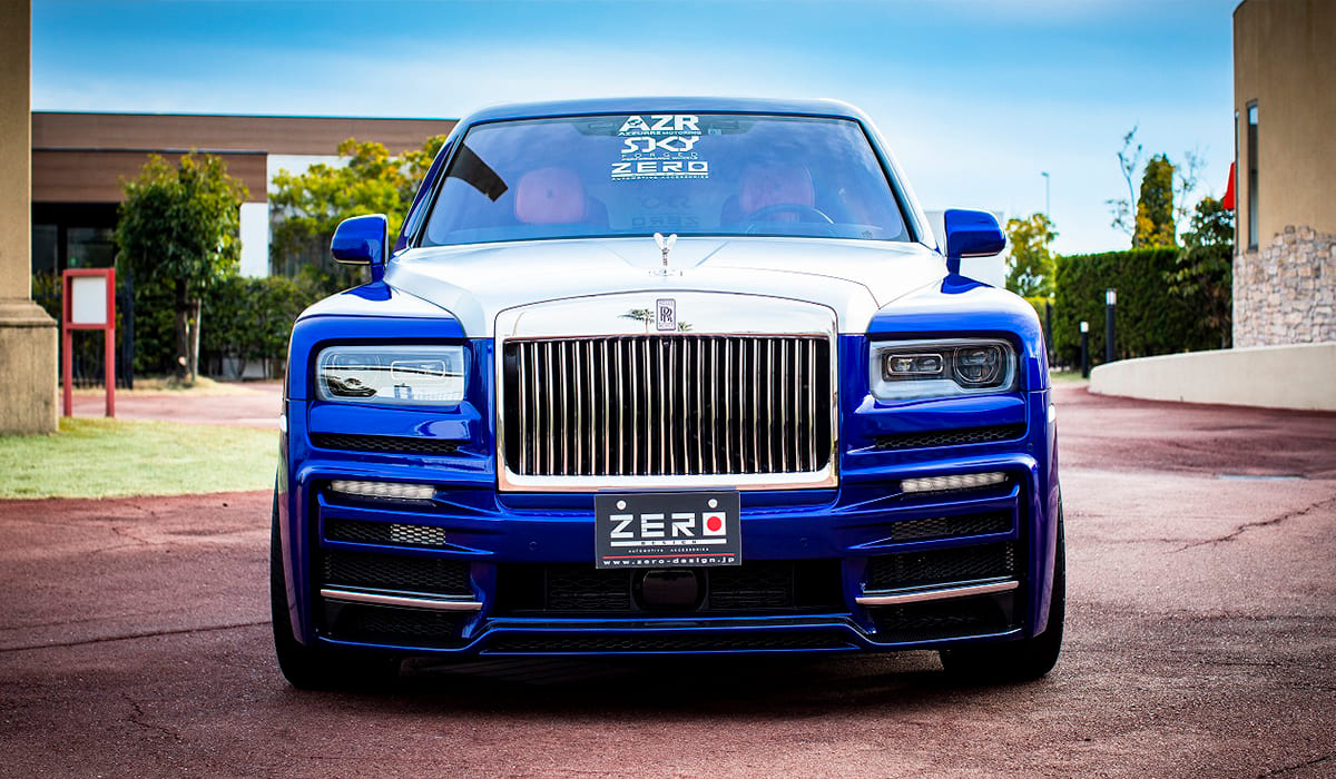 Обвес Zero Design Rolls-Royce Cullinan II 2023 2022 2021 2020