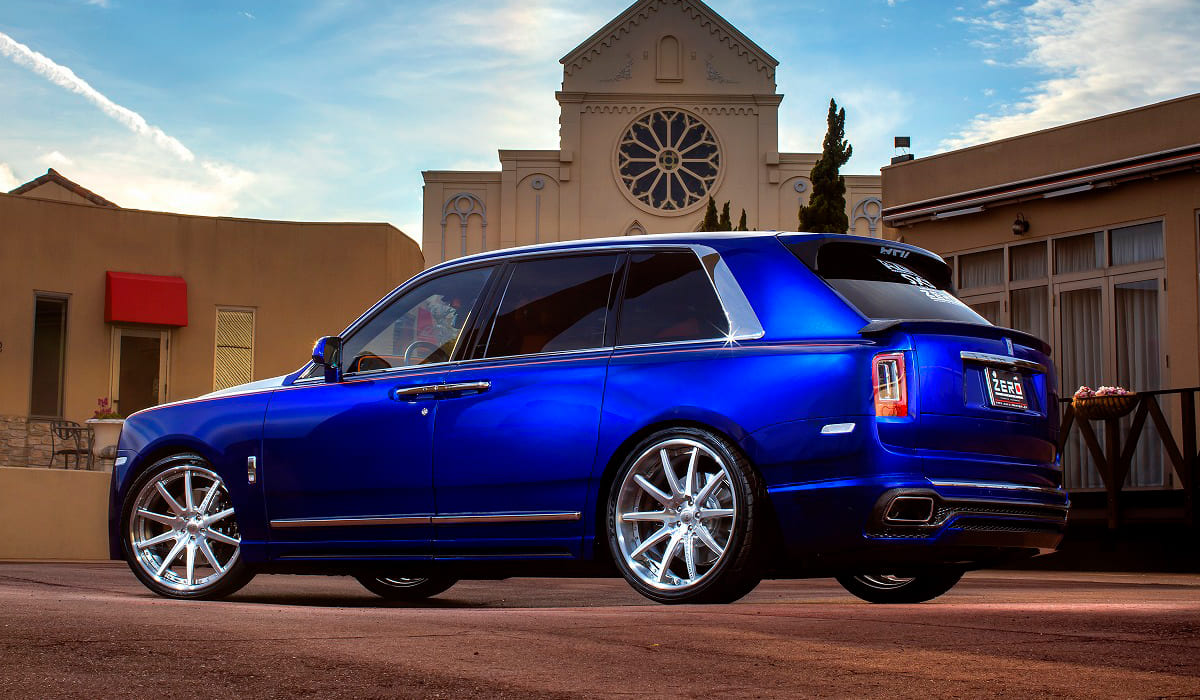 Обвес Zero Design Rolls-Royce Cullinan II 2023 2022 2021 2020