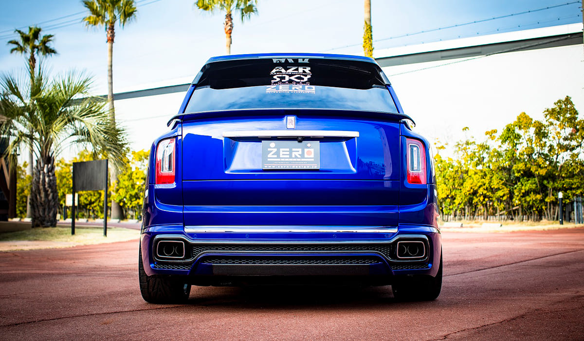 Обвес Zero Design Rolls-Royce Cullinan II 2023 2022 2021 2020