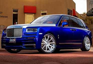 Тюнинг Rolls-Royce Cullinan 2023 2022 2021 2020 2019