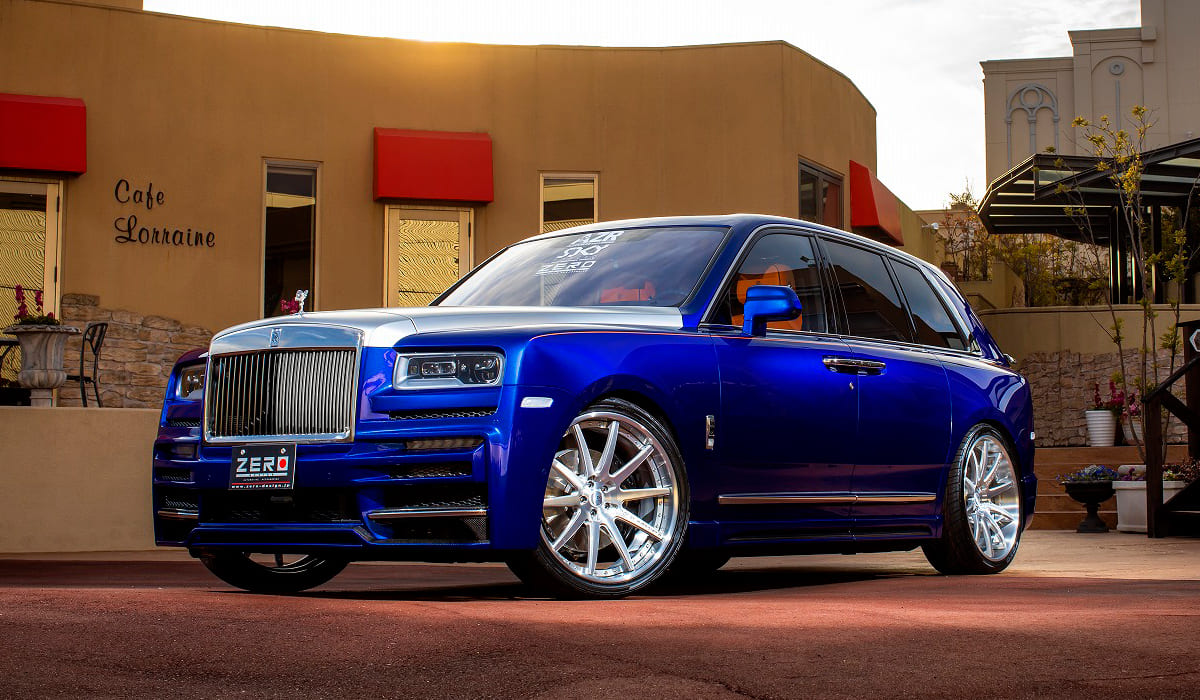 Обвес Zero Design Rolls-Royce Cullinan II 2023 2022 2021 2020