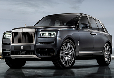 Тюнинг Rolls-Royce Cullinan