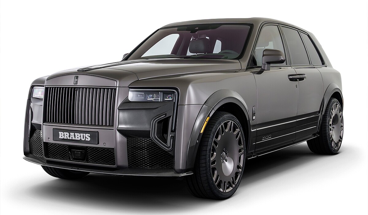 Обвес BRABUS Rolls-Royce Cullinan II 2026 2025 2024
