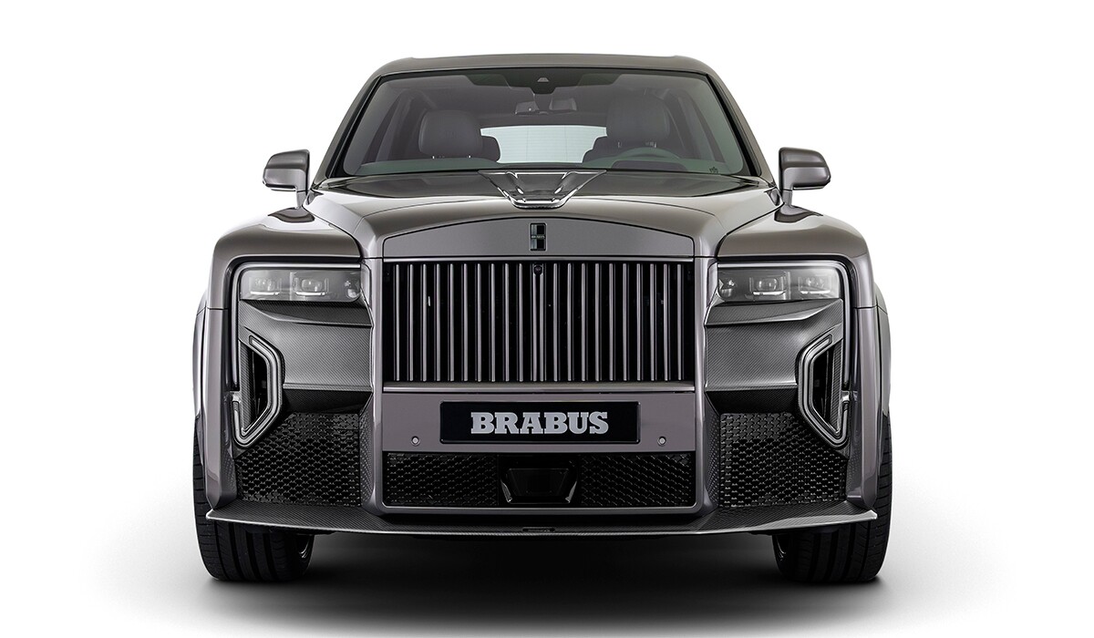 Обвес BRABUS Rolls-Royce Cullinan II 2026 2025 2024