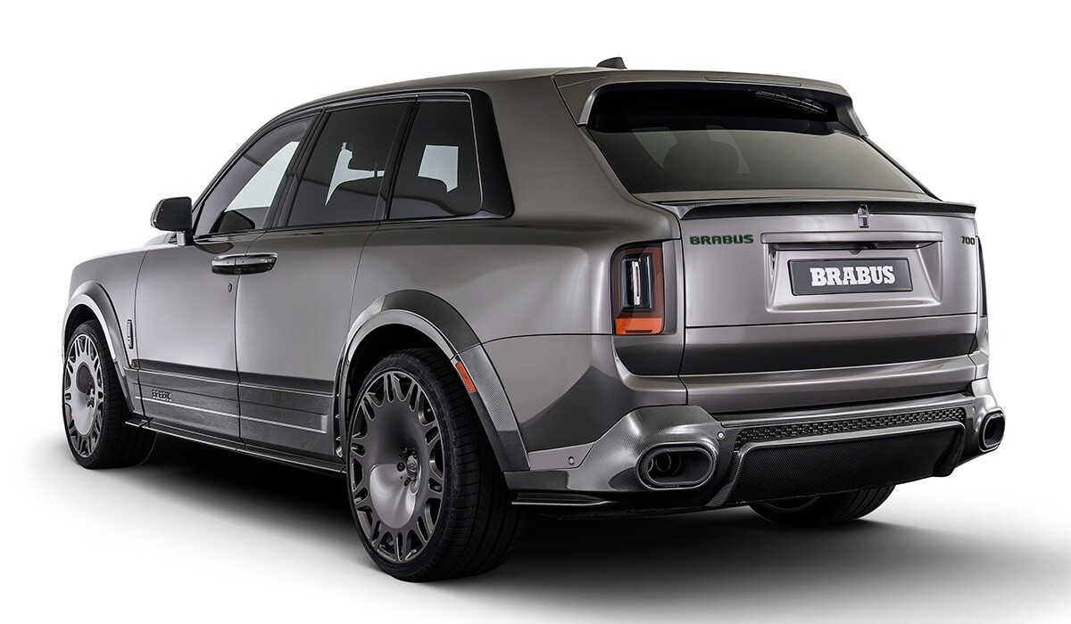 Обвес BRABUS Rolls-Royce Cullinan II 2026 2025 2024