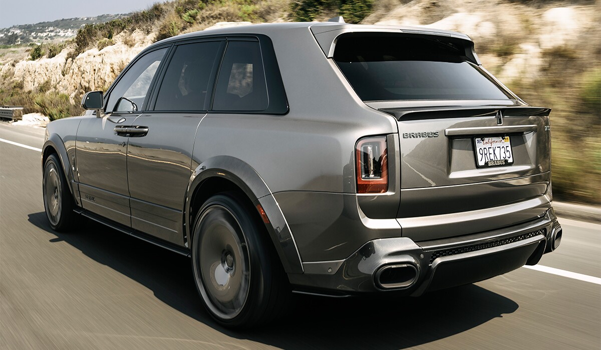 Обвес BRABUS Rolls-Royce Cullinan II 2026 2025 2024