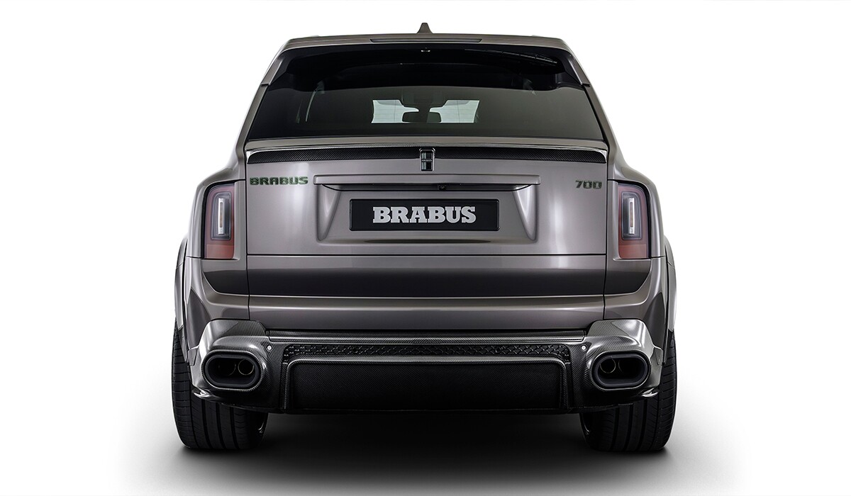 Обвес BRABUS Rolls-Royce Cullinan II 2026 2025 2024