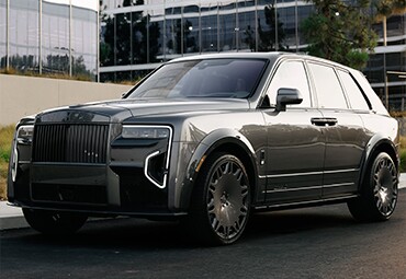 Тюнинг Rolls-Royce Cullinan II 2026 2025 2024