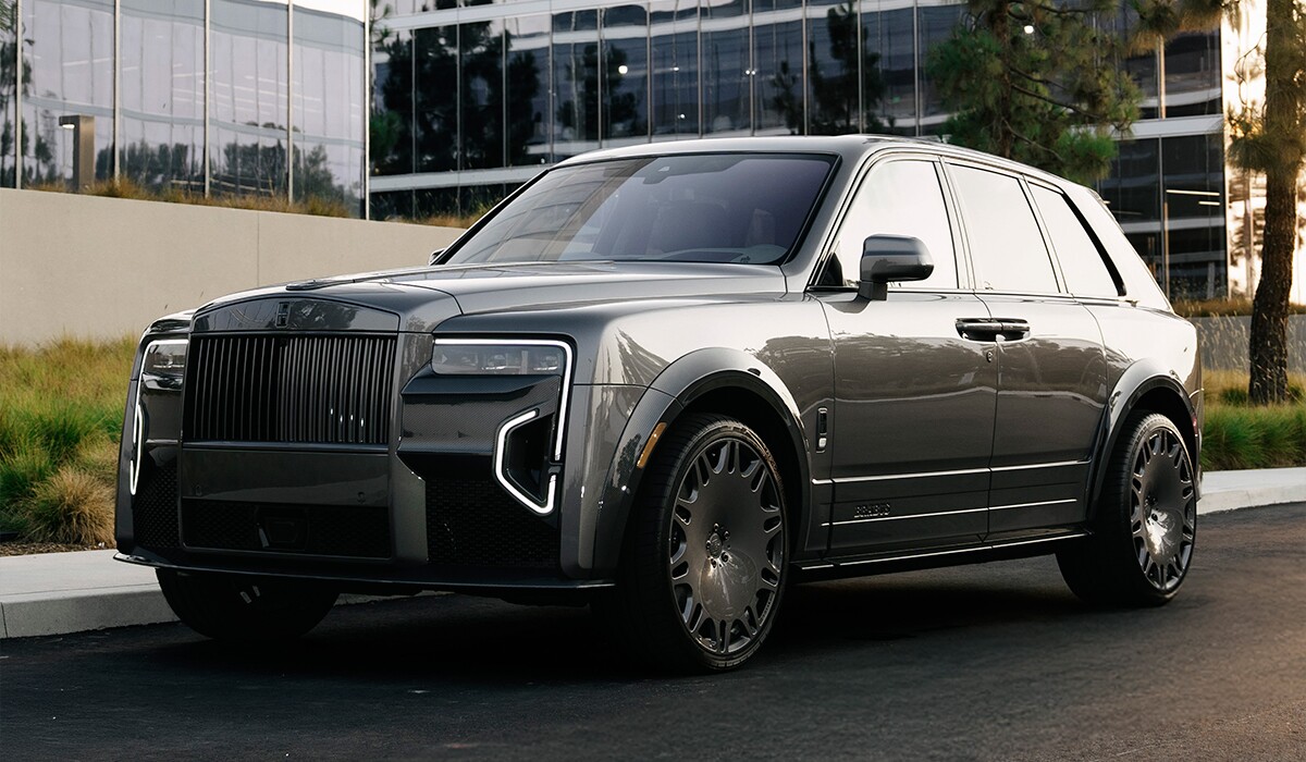 Обвес BRABUS Rolls-Royce Cullinan II 2026 2025 2024