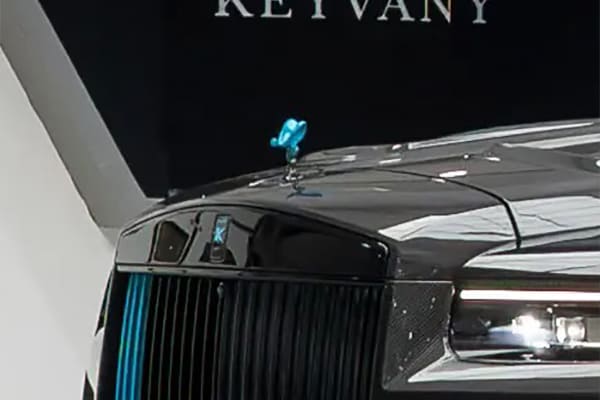 тюнинг обвес Keyvany Hayula II Rolls-Royce Cullinan рестайлинг 2026 2025 2024