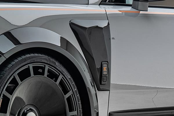 тюнинг обвес Keyvany Hayula II Rolls-Royce Cullinan рестайлинг 2026 2025 2024