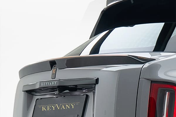 тюнинг обвес Keyvany Hayula II Rolls-Royce Cullinan рестайлинг 2026 2025 2024