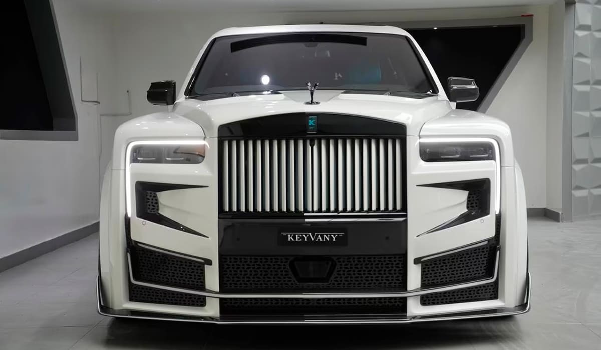 Обвес Keyvany Hayula II Rolls-Royce Cullinan рестайлинг 2026 2025 2024