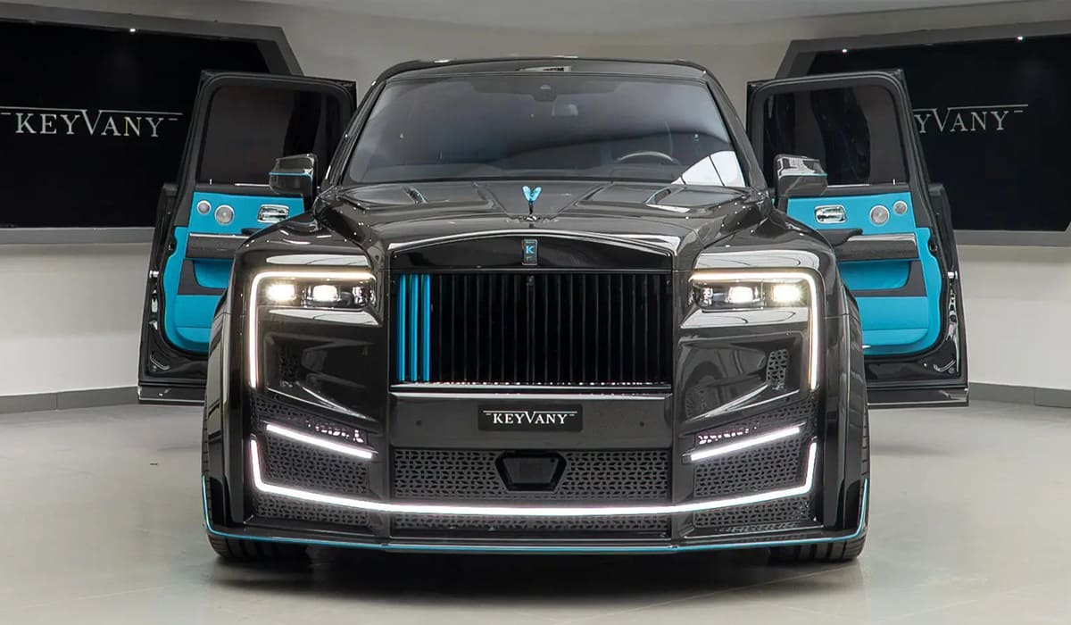 Обвес Keyvany Hayula II Rolls-Royce Cullinan рестайлинг 2026 2025 2024