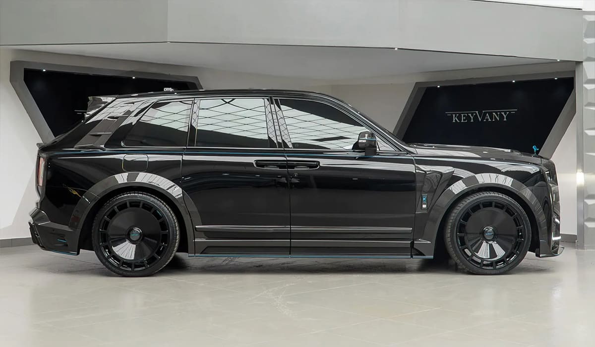 Обвес Keyvany Hayula II Rolls-Royce Cullinan рестайлинг 2026 2025 2024