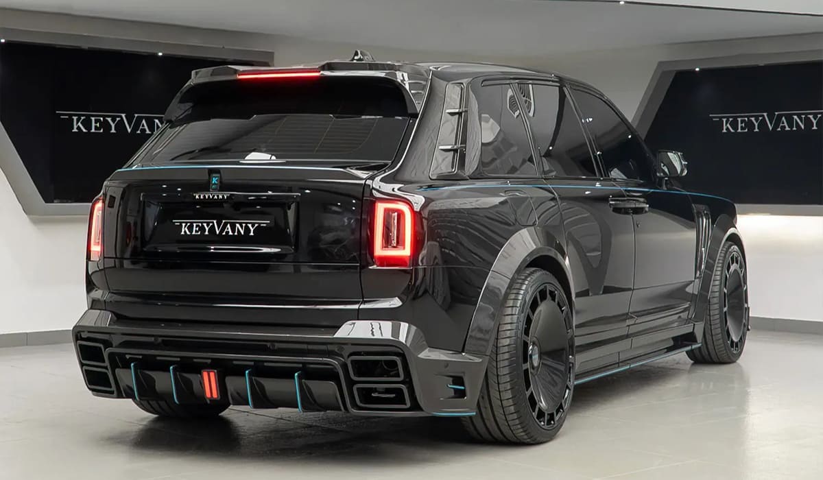 Обвес Keyvany Hayula II Rolls-Royce Cullinan рестайлинг 2026 2025 2024