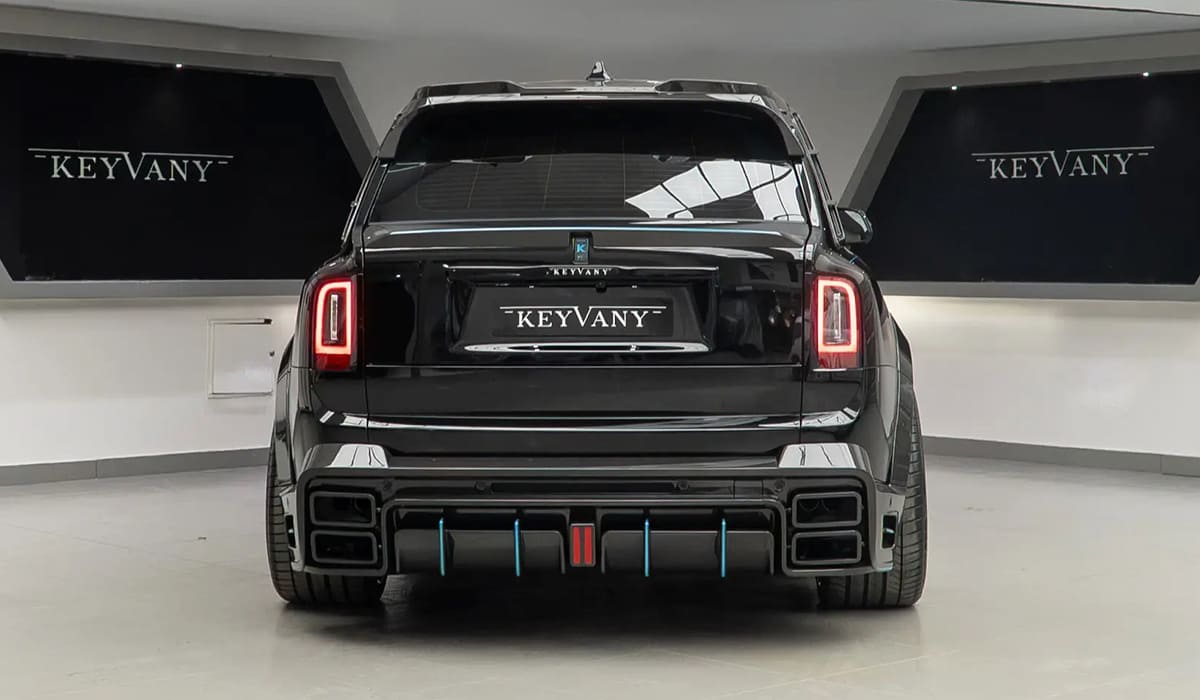 Обвес Keyvany Hayula II Rolls-Royce Cullinan рестайлинг 2026 2025 2024