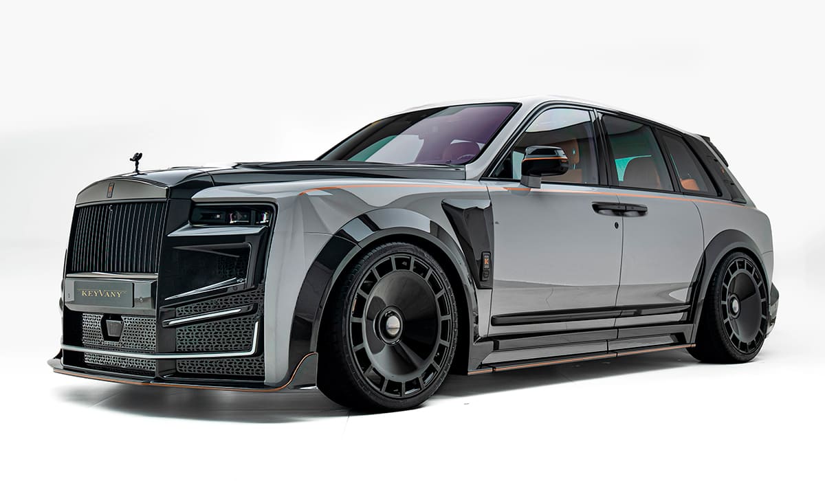 Обвес Keyvany Hayula II Rolls-Royce Cullinan рестайлинг 2026 2025 2024