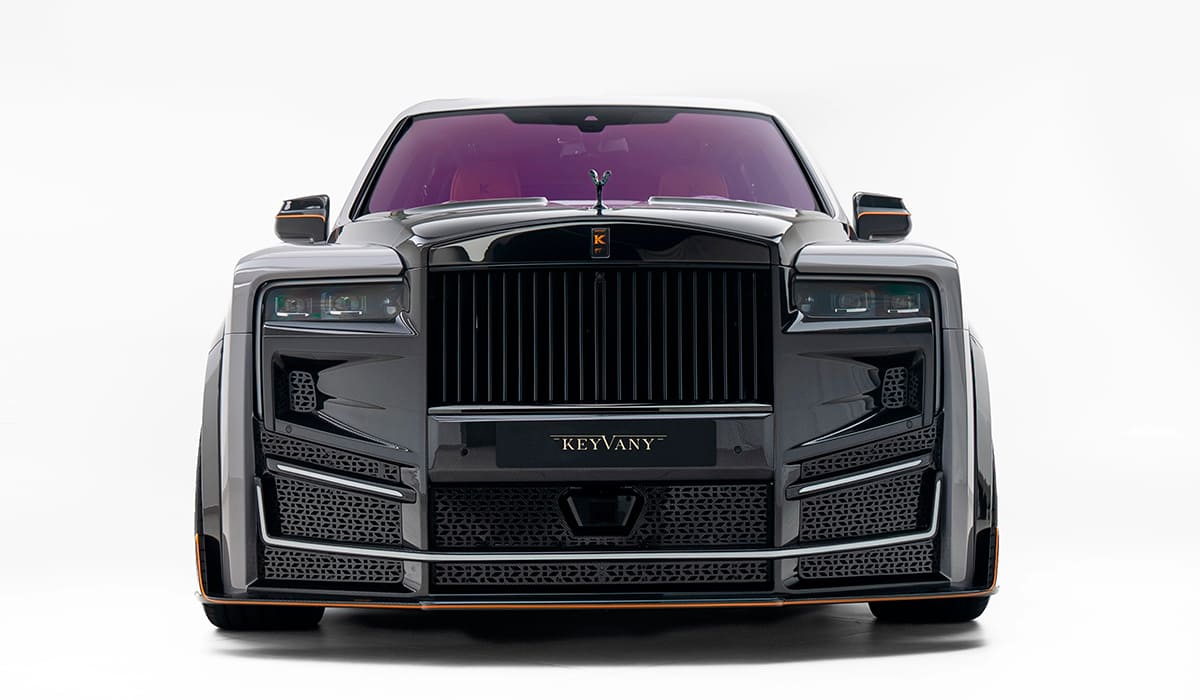 Обвес Keyvany Hayula II Rolls-Royce Cullinan рестайлинг 2026 2025 2024