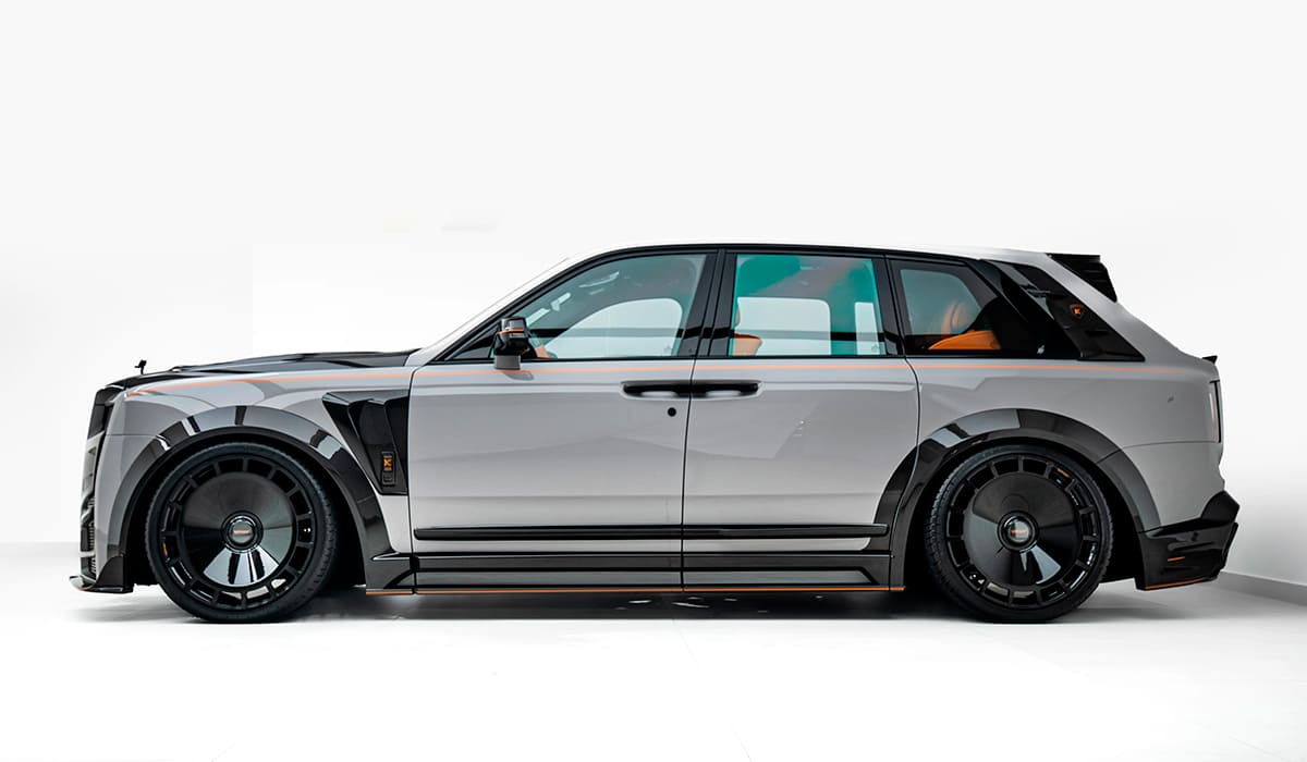 Обвес Keyvany Hayula II Rolls-Royce Cullinan рестайлинг 2026 2025 2024