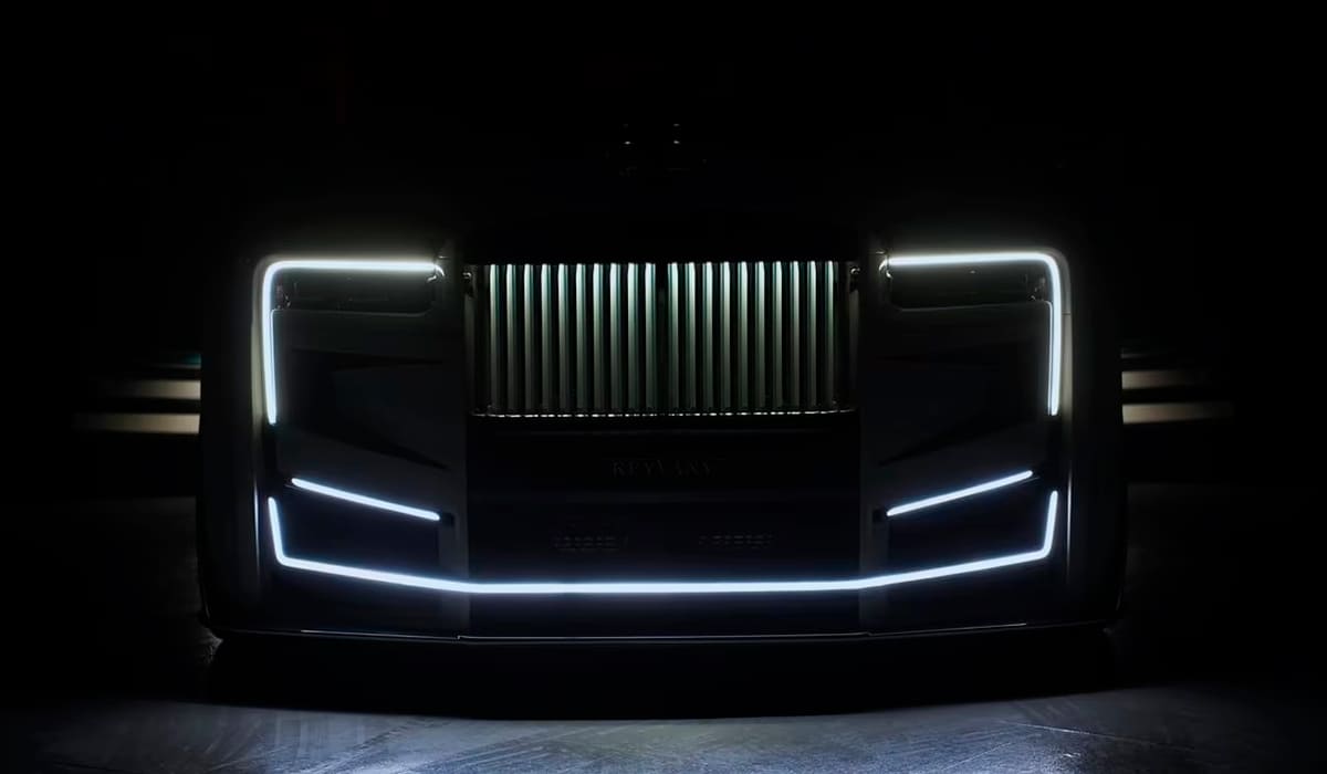 Обвес Keyvany Hayula II Rolls-Royce Cullinan рестайлинг 2026 2025 2024