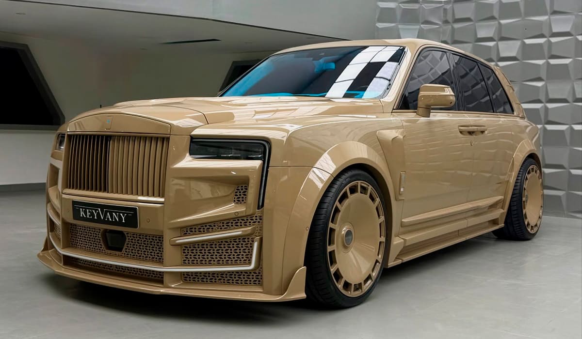 Обвес Keyvany Hayula II Rolls-Royce Cullinan рестайлинг 2026 2025 2024
