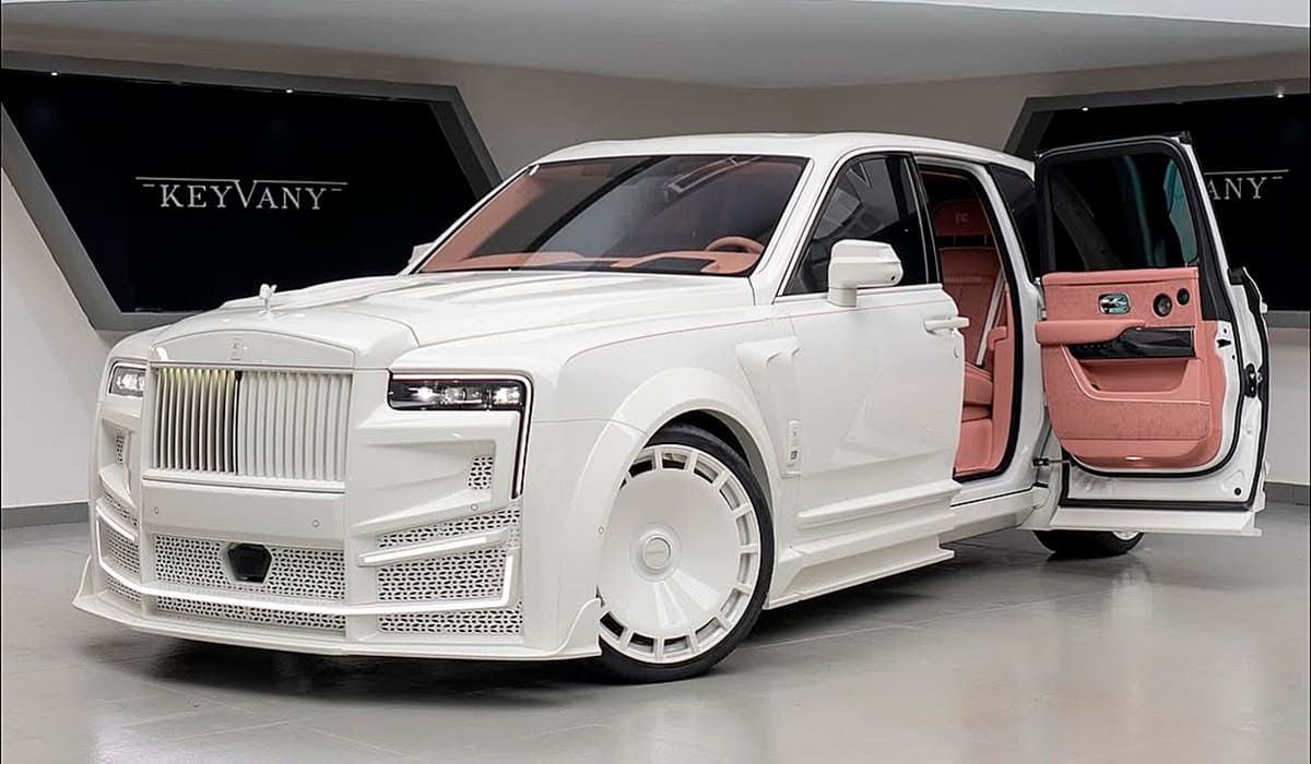Обвес Keyvany Hayula II Rolls-Royce Cullinan рестайлинг 2026 2025 2024