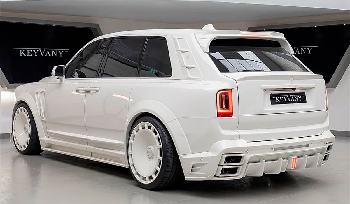 Обвес Keyvany Hayula II Rolls-Royce Cullinan рестайлинг 2026 2025 2024