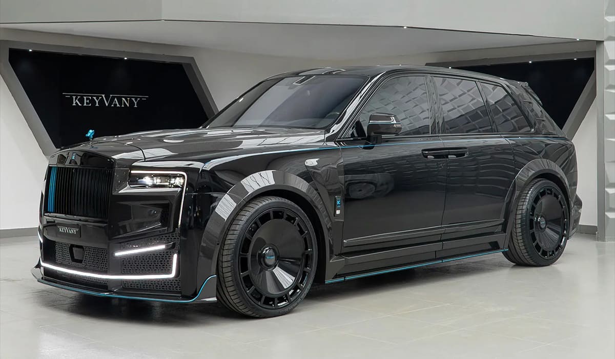 Обвес Keyvany Hayula II Rolls-Royce Cullinan рестайлинг 2026 2025 2024