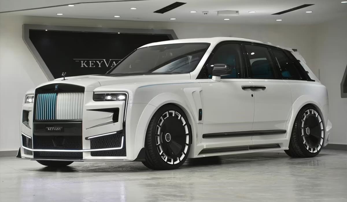 Обвес Keyvany Hayula II Rolls-Royce Cullinan рестайлинг 2026 2025 2024