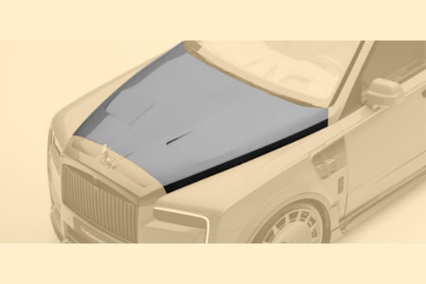 тюнинг обвес Mansory Rolls-Royce Cullinan рестайлинг 2026 2025 2024