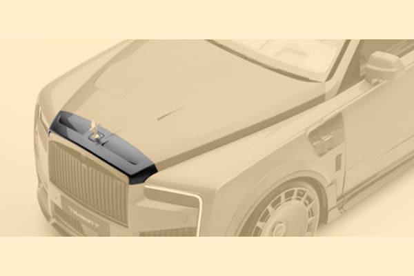 тюнинг обвес Mansory Rolls-Royce Cullinan рестайлинг 2026 2025 2024