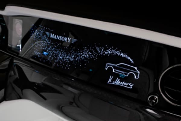 тюнинг обвес Mansory Rolls-Royce Cullinan рестайлинг 2026 2025 2024