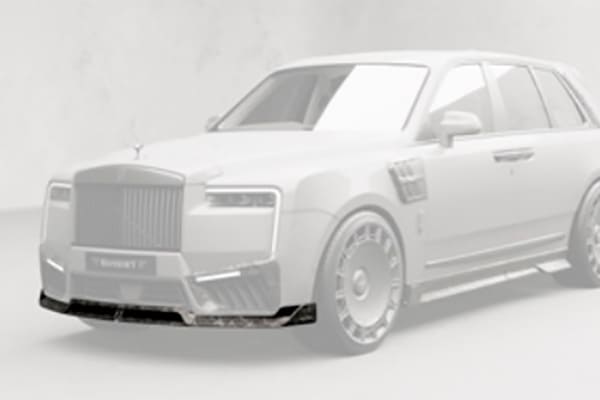 тюнинг обвес Mansory Soft kit Rolls-Royce Cullinan рестайлинг 2026 2025 2024