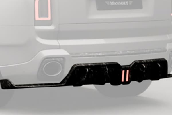 тюнинг обвес Mansory Soft kit Rolls-Royce Cullinan рестайлинг 2026 2025 2024