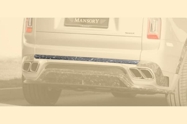 тюнинг обвес Mansory Rolls-Royce Cullinan рестайлинг 2026 2025 2024