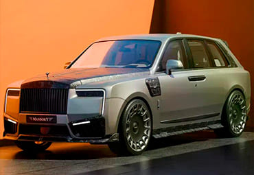 Тюнинг Rolls-Royce Cullinan II 2026 2025 2024