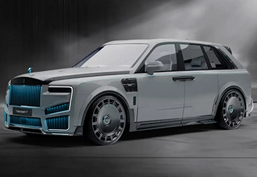 Тюнинг Rolls-Royce Cullinan II 2026 2025 2024