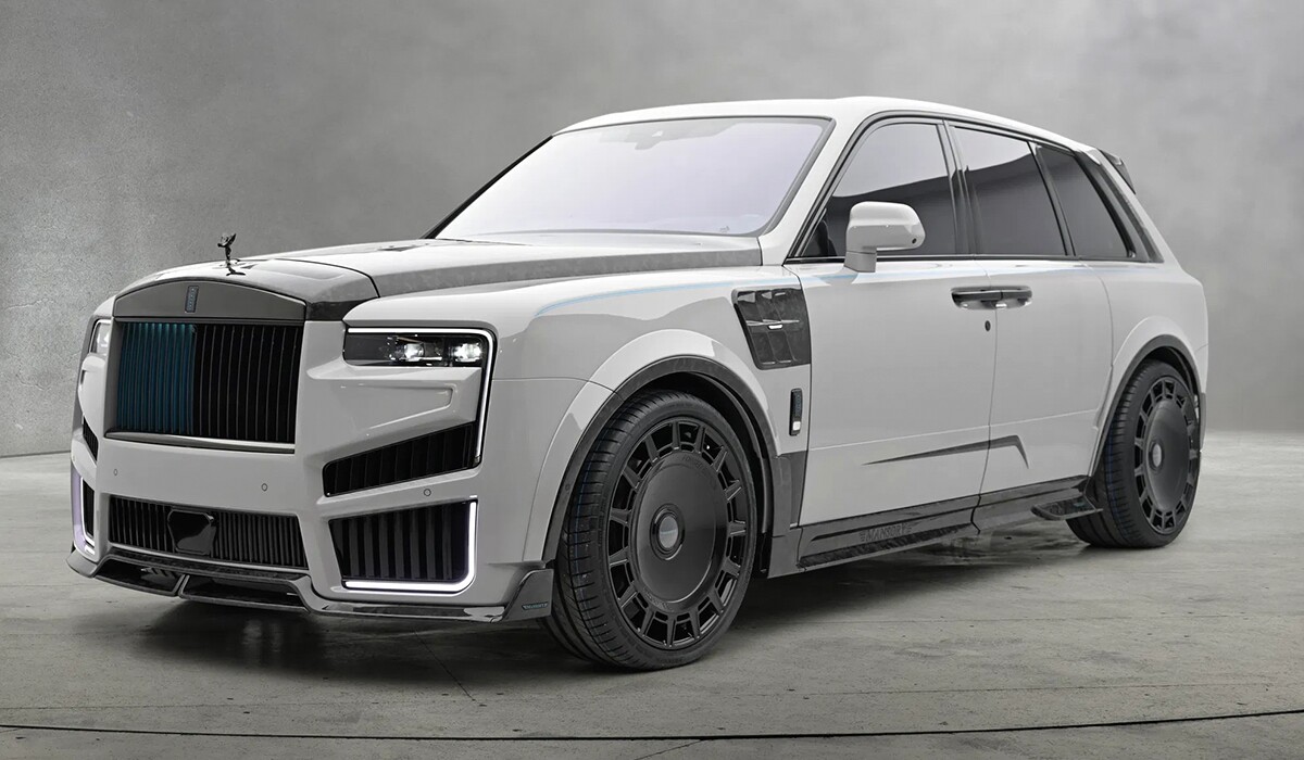 Обвес Mansory Rolls-Royce Cullinan рестайлинг 2026 2025 2024