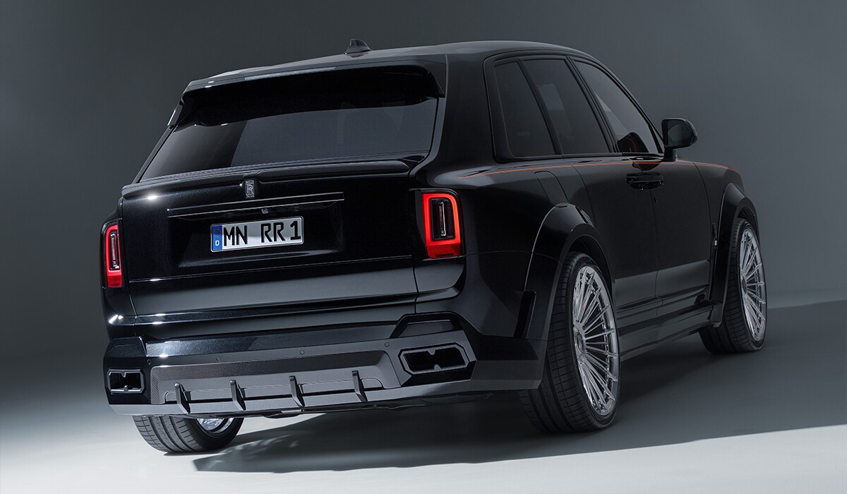 Обвес Novitec Rolls-Royce Cullinan II 2026 2025 2024