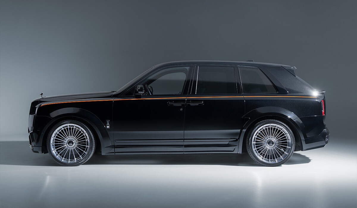 Обвес Novitec Rolls-Royce Cullinan II 2026 2025 2024