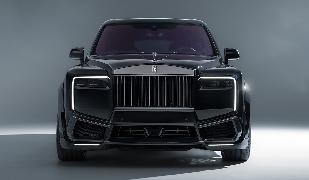 Обвес Novitec Rolls-Royce Cullinan II 2026 2025 2024