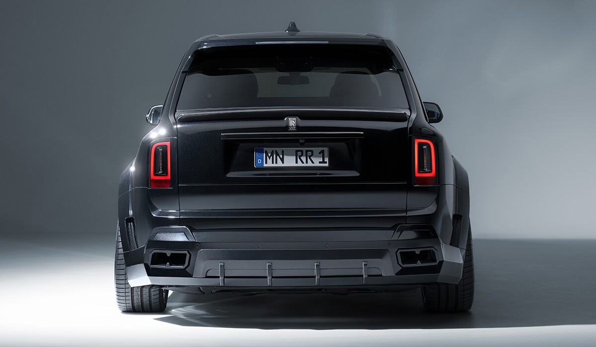 Обвес Novitec Rolls-Royce Cullinan II 2026 2025 2024