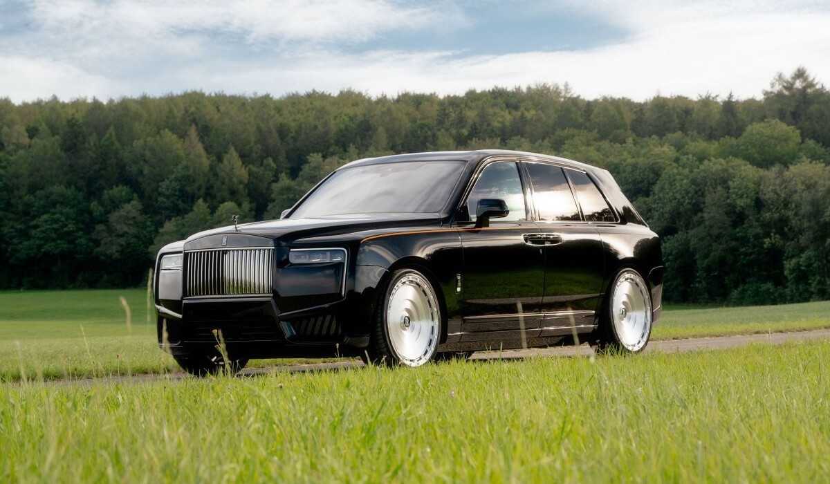 Обвес Novitec Rolls-Royce Cullinan II 2026 2025 2024