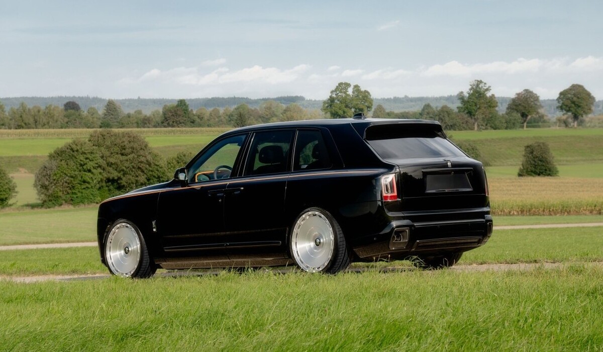 Обвес Novitec Rolls-Royce Cullinan II 2026 2025 2024