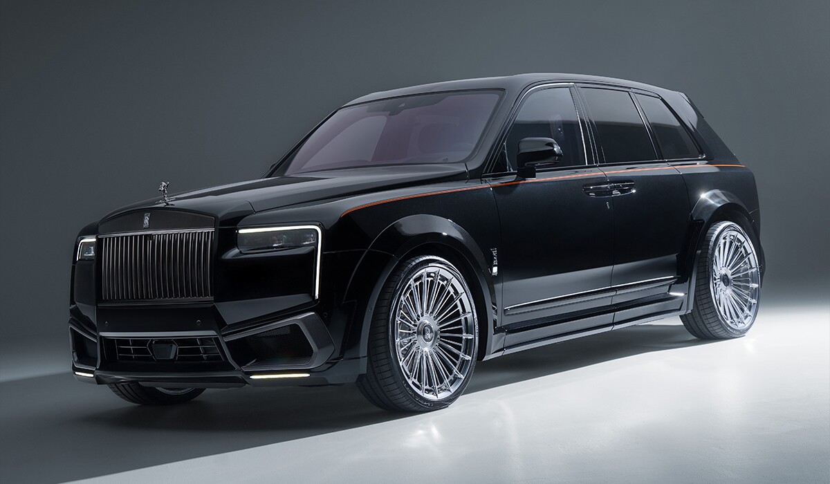 Обвес Novitec Rolls-Royce Cullinan II 2026 2025 2024